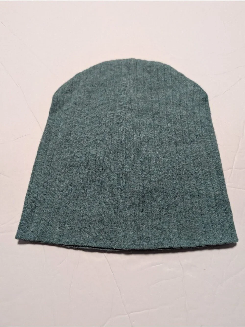 Kate Quinn Organic Cotton Wide Rib Beanie Baby Hat 3-6